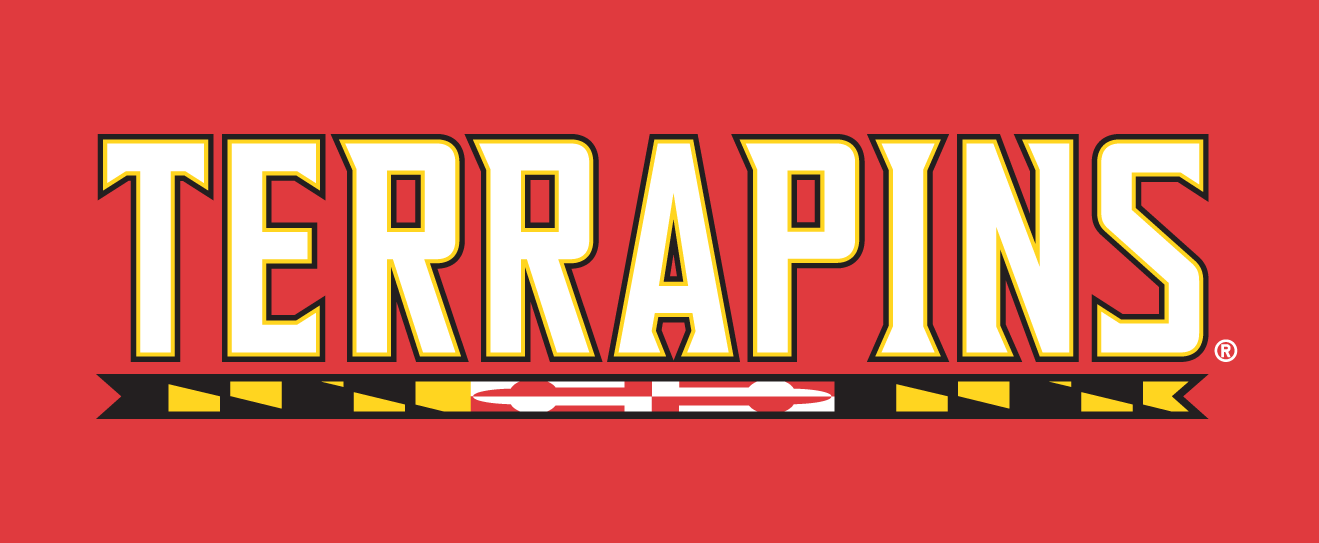 Maryland Terrapins 1997-Pres Wordmark Logo v3 diy iron on heat transfer